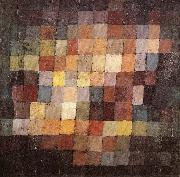 Paul Klee Ancient Sound Sweden oil painting artist